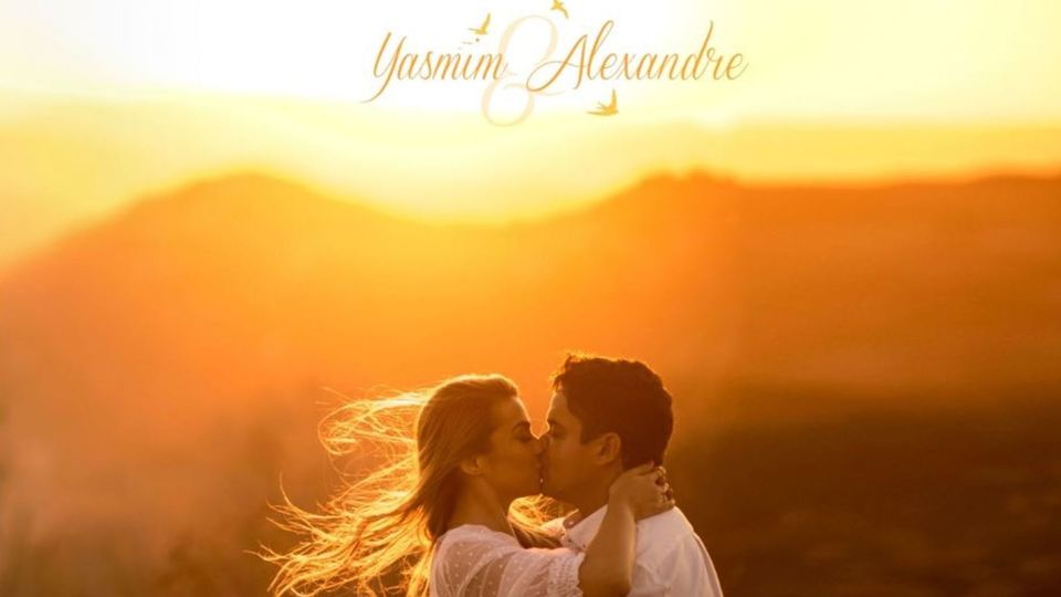 Yasmim e Alexandre Ensaio 25x25