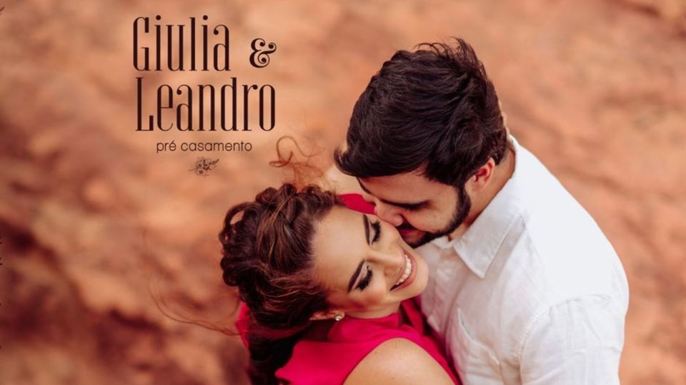 Giulia e Leandro Ensaio